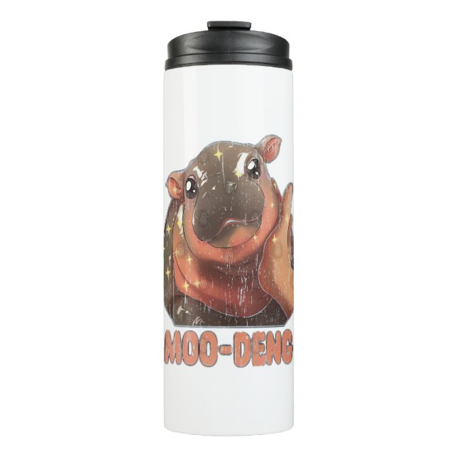 Termo Love Moo Deng T-Shirt (Anverso)