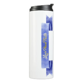 Termo Love Peace Faith