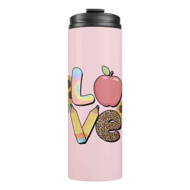 Termo Love Teacher and Student (Anverso)