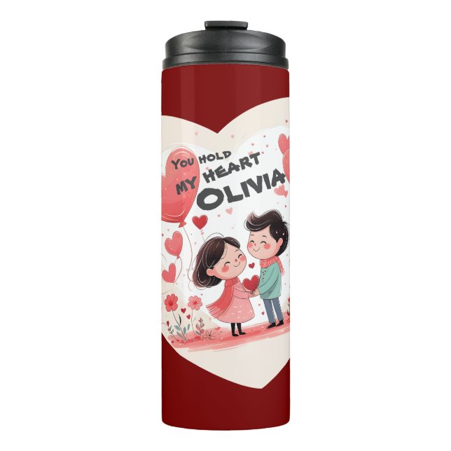 Termo love Thermal Tumbler (Anverso)
