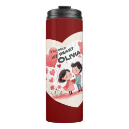 Termo Love Thermal Tumbler