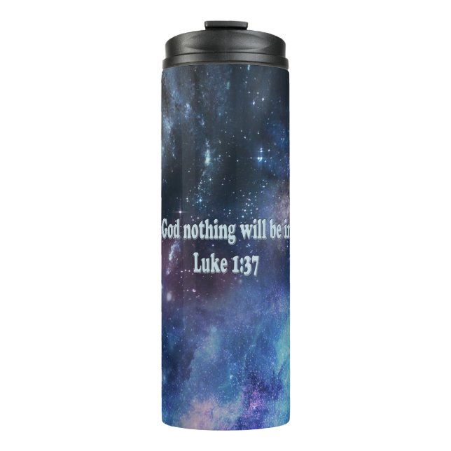 Termo Lucas 1:37 (Anverso)