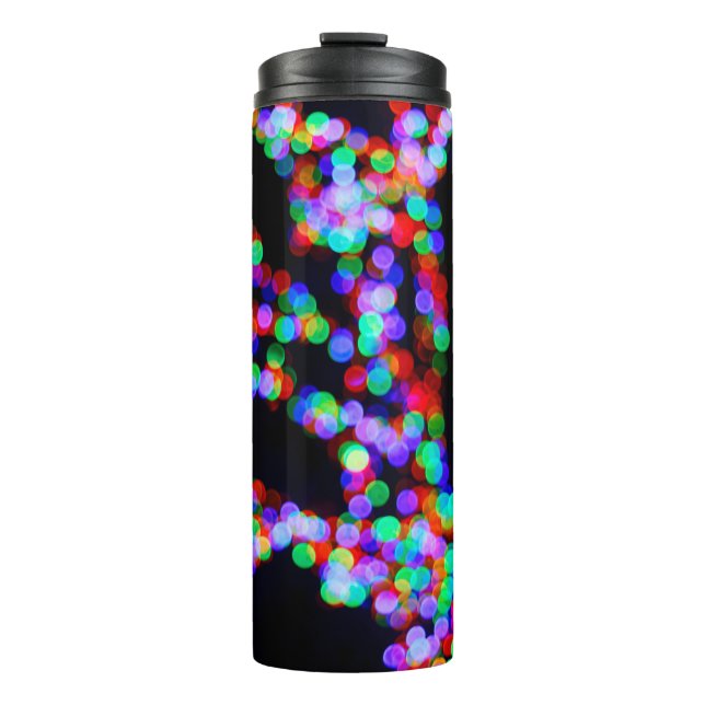 Termo Luces de bokeh (Anverso)