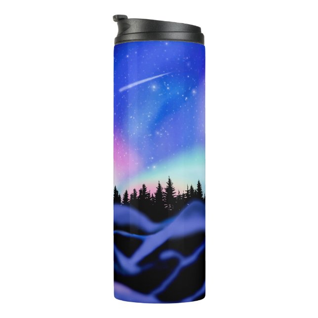 Termo Luces de ensueño (Rotado hacia la derecha)