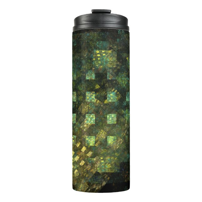 Termo Luces en la ciudad Resumen arte (Anverso)