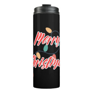 Termo Luces navideñas de Feliz