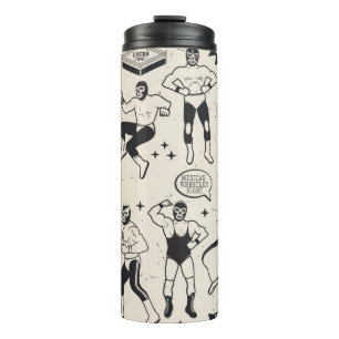 Termo Lucha libre: patrón de lucha mexicana