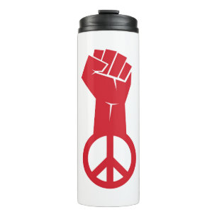 Termo Lucha Por La Paz