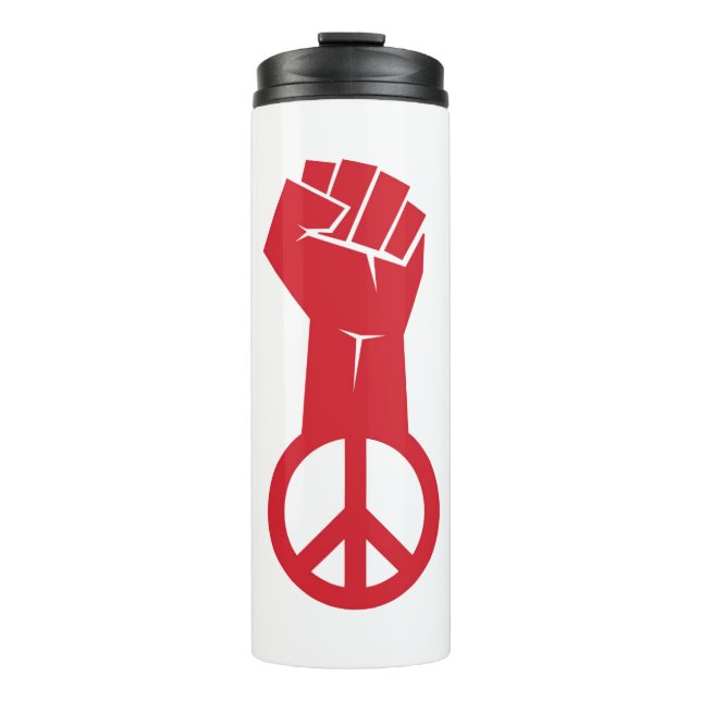 Termo Lucha Por La Paz (Anverso)