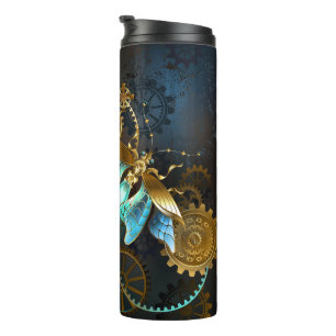 Termo Luciérnaga de Steampunk