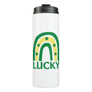 Termo Lucky Shamrock Rainbow St Patrys