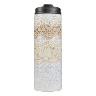 Termo Lugar floral ornamental: Colección elegante