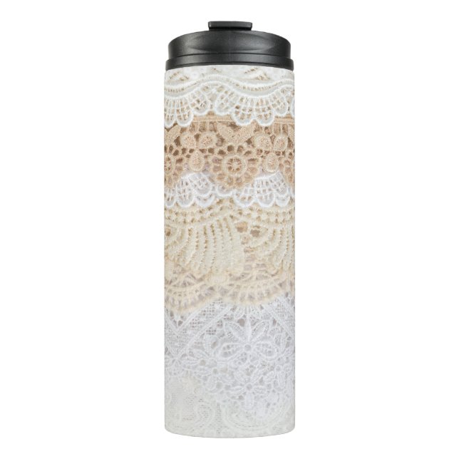 Termo Lugar floral ornamental: Colección elegante (Anverso)