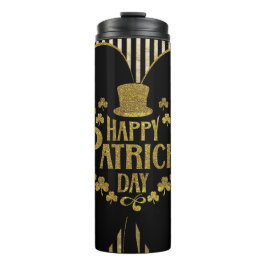 Termo Lujo Feliz Día de San Patricio, Tumbler Shamrock