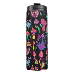 Termo Luminoso, alucinógeno, decorativo, fantástico hong