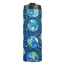 TERMO LUMINOSOS PLANETAS DEL DÍA DE LA TIERRA