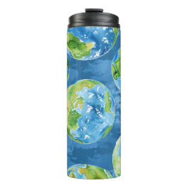 TERMO LUMINOSOS PLANETAS DEL DÍA DE LA TIERRA