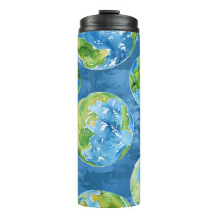 TERMO LUMINOSOS PLANETAS DEL DÍA DE LA TIERRA