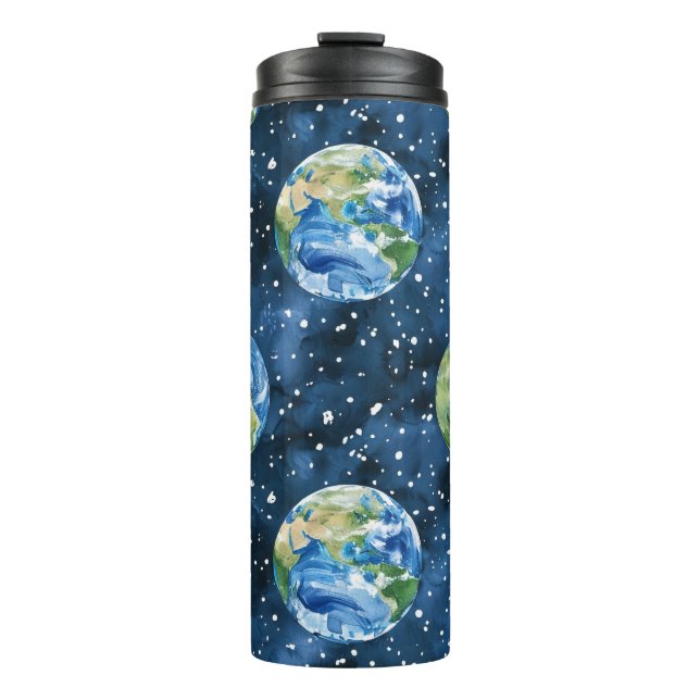 TERMO LUMINOSOS PLANETAS DEL DÍA DE LA TIERRA (Anverso)