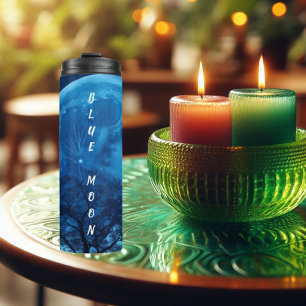 Termo Luna Azul en el Tumbler del cielo