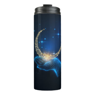 Termo Luna Crescent Celestial Mano