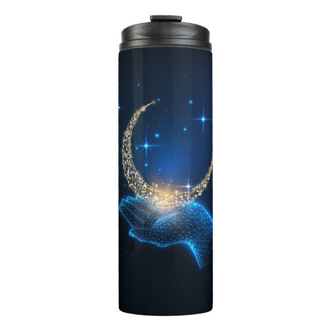 Termo Luna Crescent Celestial Mano (Anverso)