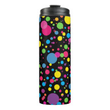 Lunares Multicolores Brillantes