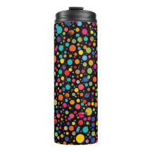 Lunares Multicolores Brillantes