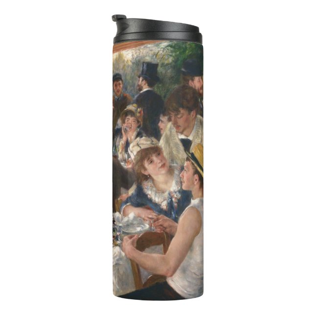 Termo Luncheon del Fiesta de Boating - Auguste Renoir (Rotado hacia la derecha)