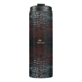 Termo Luxury Executive Monogram Premium Leather