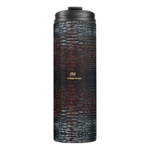 Termo Luxury Executive Monogram Premium Leather