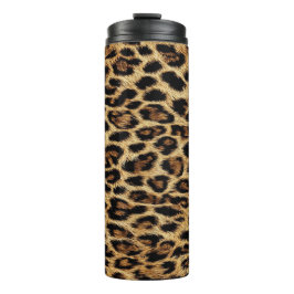 Termo Luxury Leopard Skin Elegant Wild Animal Fur Design