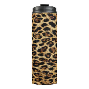 Termo Luxury Leopard Skin Elegant Wild Animal Fur Design