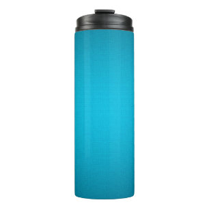Termo Luz azul de fondo