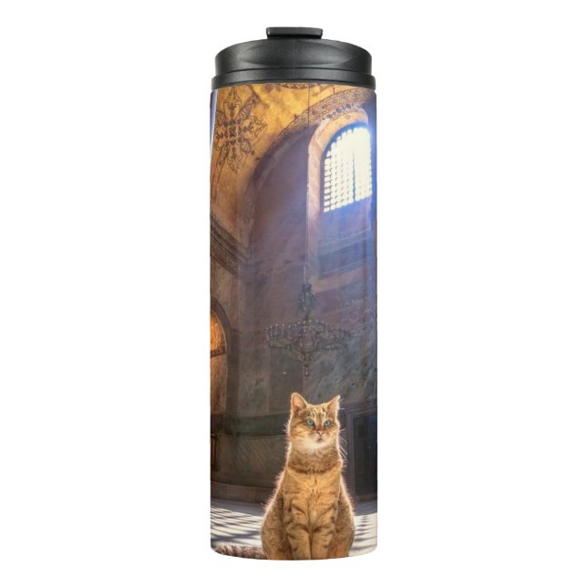 Termo Luz del gato 11 (Anverso)