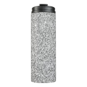 Termo Luz gris plateada brillo destellos