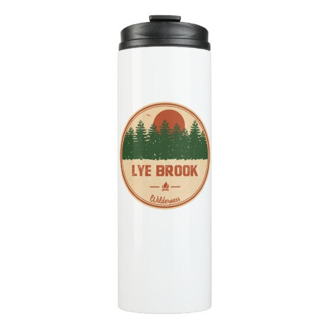 Termo Lye Brook Wilderness Vermont (Anverso)