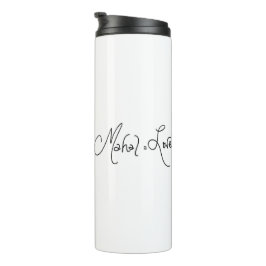 Termo M=L Tumbler de viaje