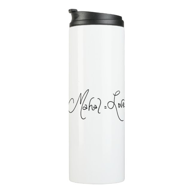 Termo M=L Tumbler de viaje (Rotado hacia la derecha)