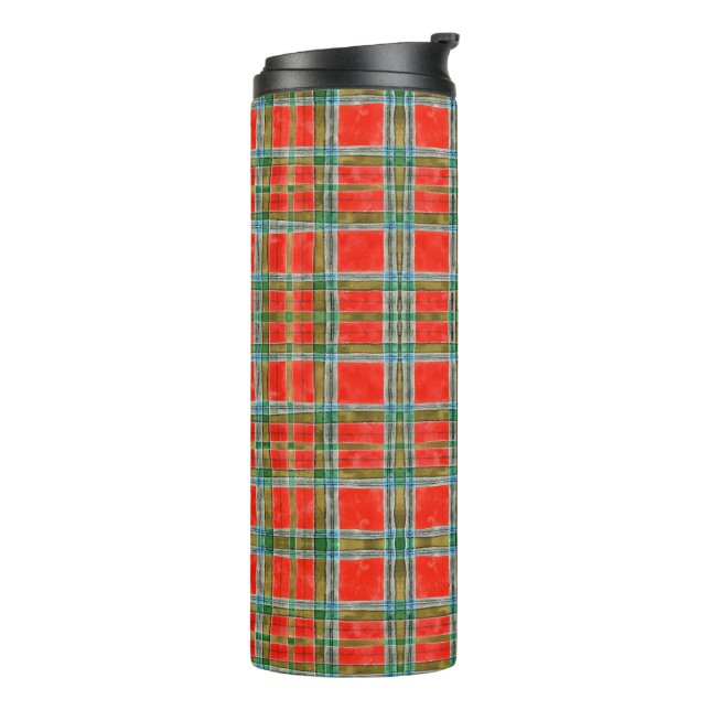 Termo MAC BAIN TARTAN Thermal Tumbler (Rotado hacia la izquierda)