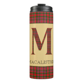 Termo MacAlister Tartan Monogram M