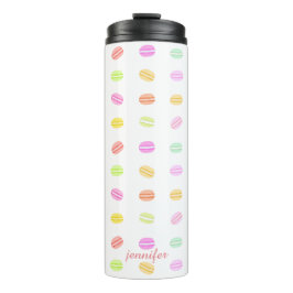 Termo Macaron Thermal Tumbler