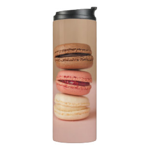 Termo Macaroons nombre personalizado tumbler
