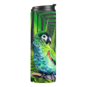 Termo Macaw de Hahn en la selva