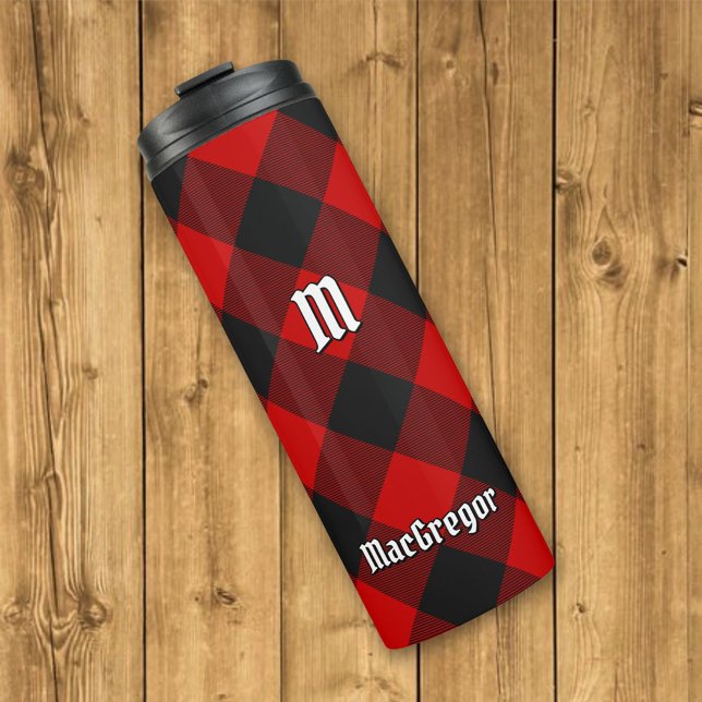 Termo MacGregor Rob Roy Tartan Thermal Tumbler (Subido por el creador)
