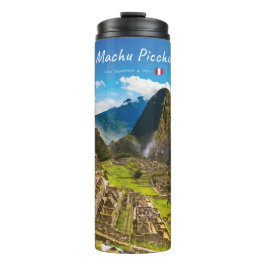Termo Machu Picchu, Perú - Ruinas de la Ciudadela Inca