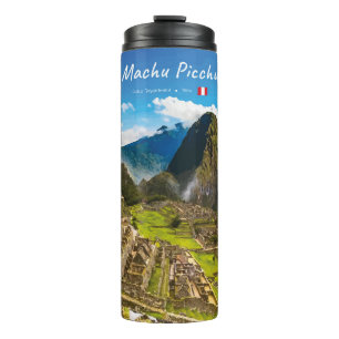 Termo Machu Picchu, Perú - Ruinas de la Ciudadela Inca