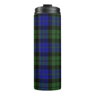 Termo MacKay Green Scottish Clan Tartan Plaid