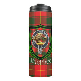 Termo MacPhee Scottish Clan Tartan & Crest