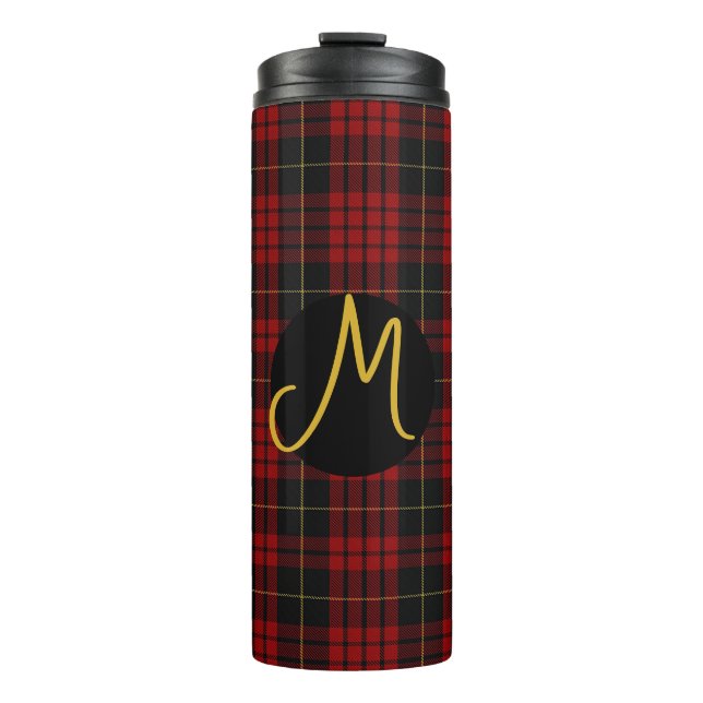 Termo MacQueen Tartan Monogrammed (Anverso)